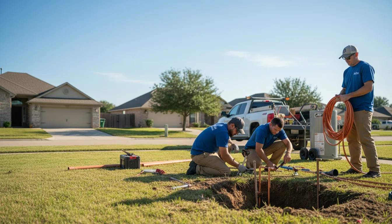 Plumber in Tuleta, TX near me